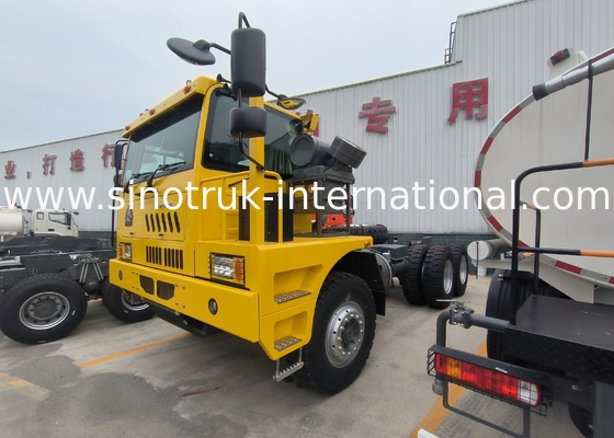 Versatile Heavy-Duty Hauler with Cargo Box Dimension 5800*3200*1800mm and Truck Cabin HW7D