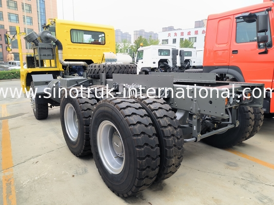 Versatile Heavy-Duty Hauler with Cargo Box Dimension 5800*3200*1800mm and Truck Cabin HW7D
