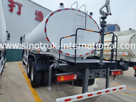White 30CBM Water Tanker (6×4, 380HP, Left-Hand Drive): Key Advantages for Fluid Transport