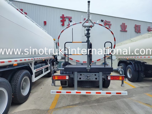 White 30CBM Water Tanker (6×4, 380HP, Left-Hand Drive): Key Advantages for Fluid Transport