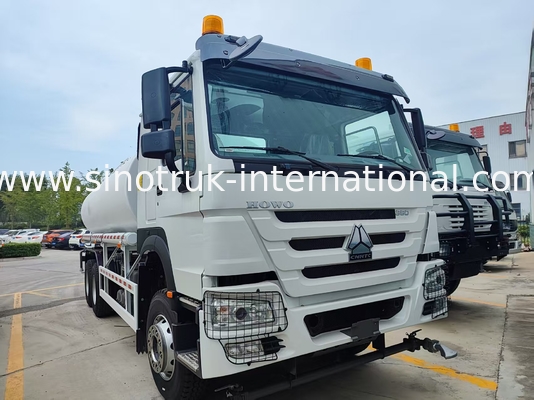 White 30CBM Water Tanker (6×4, 380HP, Left-Hand Drive): Key Advantages for Fluid Transport