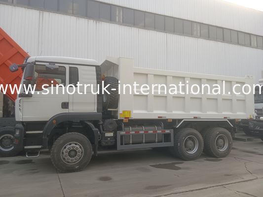 HOWO ZZ3257V384GB1 Tipper Dump Truck 371HP 6x4 LHD