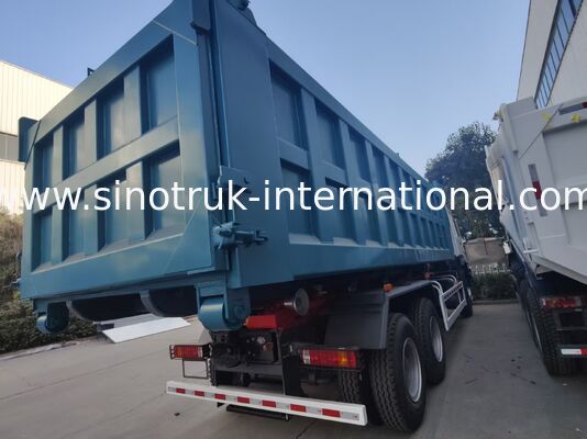 SINOTRUK  Hook-Arm Garbage Truck with 20-Ton HYVA Hook Arm, 43-Wheelbase Chassis and Customizable Container Volume