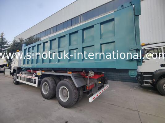 SINOTRUK  Hook-Arm Garbage Truck with 20-Ton HYVA Hook Arm, 43-Wheelbase Chassis and Customizable Container Volume