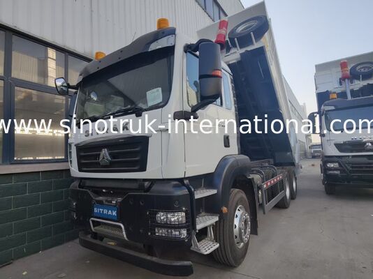 SITRAK 430 Power Heavy-Duty Tipper Dump Truck with 30-40T Loading Capacity and Euro 3 Emission Standard