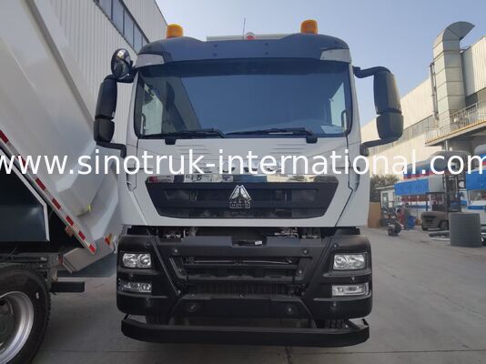 SITRAK 430 Power Heavy-Duty Tipper Dump Truck with 30-40T Loading Capacity and Euro 3 Emission Standard