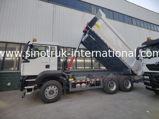 SITRAK 430 Power Heavy-Duty Tipper Dump Truck with 30-40T Loading Capacity and Euro 3 Emission Standard
