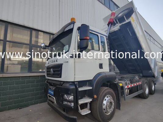 SITRAK 430 Power Heavy-Duty Tipper Dump Truck with 30-40T Loading Capacity and Euro 3 Emission Standard