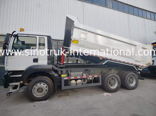 SITRAK 430 Power Heavy-Duty Tipper Dump Truck with 30-40T Loading Capacity and Euro 3 Emission Standard