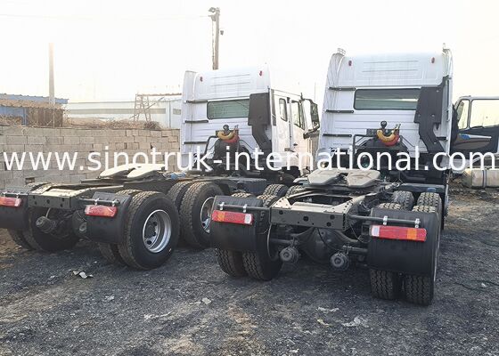 ZZ427V344JB1R Tractor Truck with 371HP Engine, 6x4 Drive Wheel, and H77L Cabin With A/C for Heavy Duty Transport