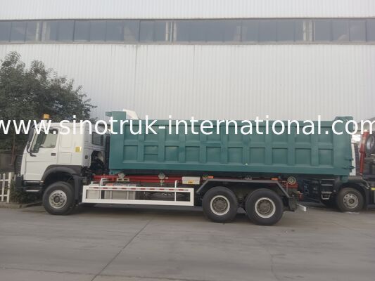 Hydraulic Control System Garbage Collection Truck with 340HP Engine and 20-25CBM Capacity