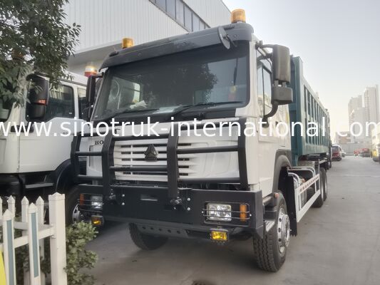 Hydraulic Control System Garbage Collection Truck with 340HP Engine and 20-25CBM Capacity
