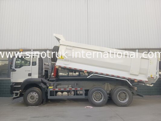 SITRAK 10 Wheels Tipper Dump Truck with Euro 3 Emission and 430 HP Engine
