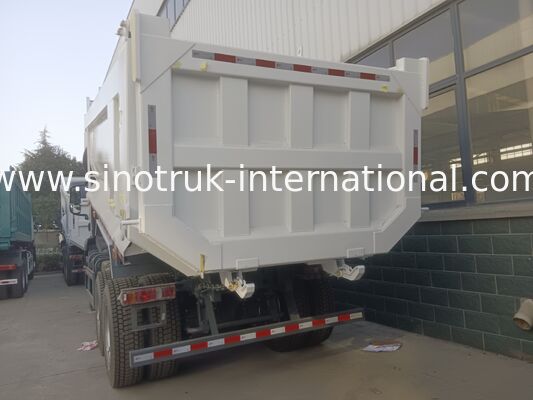 SITRAK 10 Wheels Tipper Dump Truck with Euro 3 Emission and 430 HP Engine