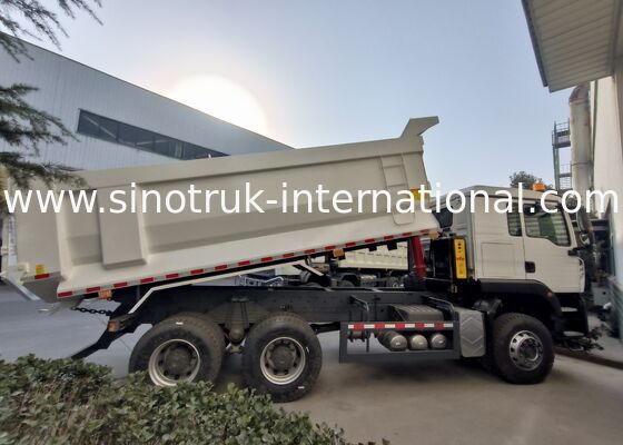 HOWO TX Heavy Duty Hauler with 300L Fuel Tank Capacity and Steel Body Material for Heavy Load Transport