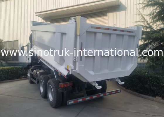 HOWO TX Heavy Duty Hauler with 300L Fuel Tank Capacity and Steel Body Material for Heavy Load Transport