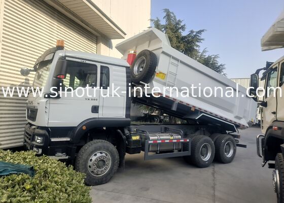 HOWO TX Heavy Duty Hauler with 300L Fuel Tank Capacity and Steel Body Material for Heavy Load Transport