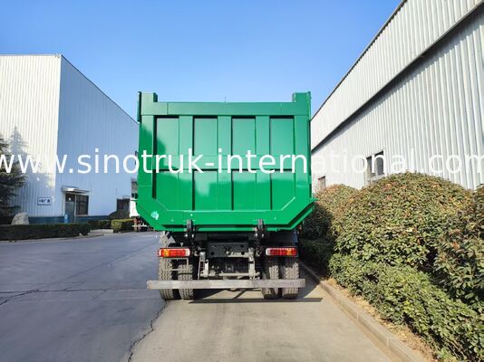 Heavy-Duty 400HP Tipper Dump Truck with 26 Cubic Meter U-Box Payload Capacity