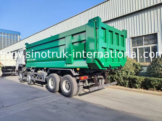 Heavy-Duty 400HP Tipper Dump Truck with 26 Cubic Meter U-Box Payload Capacity