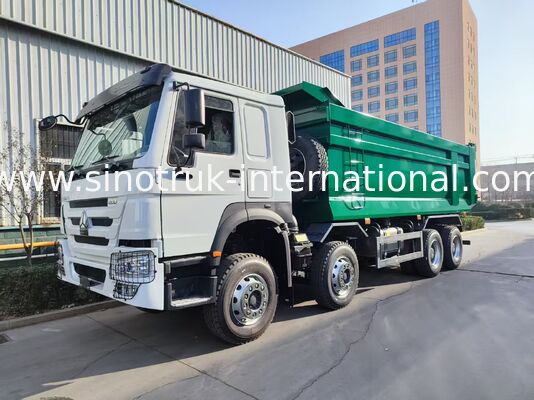 Heavy-Duty 400HP Tipper Dump Truck with 26 Cubic Meter U-Box Payload Capacity