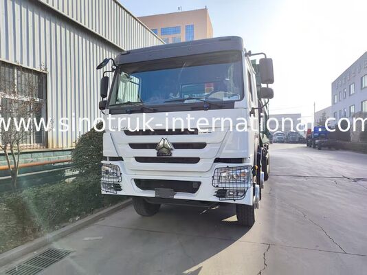 Heavy-Duty 400HP Tipper Dump Truck with 26 Cubic Meter U-Box Payload Capacity