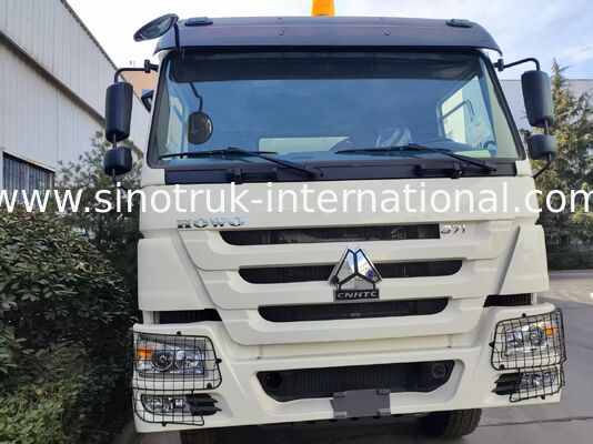 371HP White U-Shaped Cargo Box Dump Truck with Superior Mid-Lift Performance