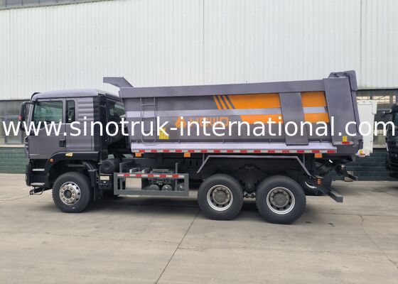 SINOTRUK Heavy Duty Hauler TX Tipper Dump Truck with 380HP Engine, 30-40 Tons Load Capacity and Middle Lifting Type