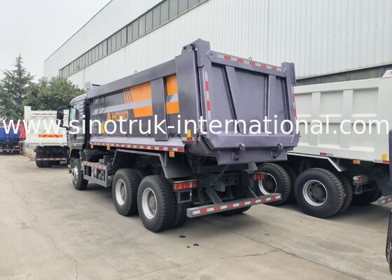 SINOTRUK Heavy Duty Hauler TX Tipper Dump Truck with 380HP Engine, 30-40 Tons Load Capacity and Middle Lifting Type