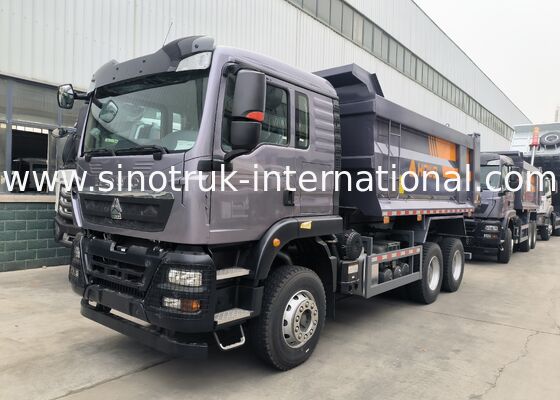 SINOTRUK Heavy Duty Hauler TX Tipper Dump Truck with 380HP Engine, 30-40 Tons Load Capacity and Middle Lifting Type