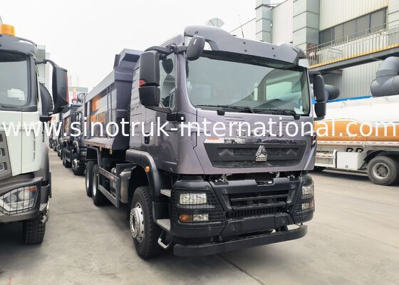 SINOTRUK Heavy Duty Hauler TX Tipper Dump Truck with 380HP Engine, 30-40 Tons Load Capacity and Middle Lifting Type