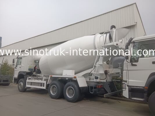 High Horsepower 371HP Low Fuel Consumption HOWO Mixer Truck LHD 6×4 10wheels