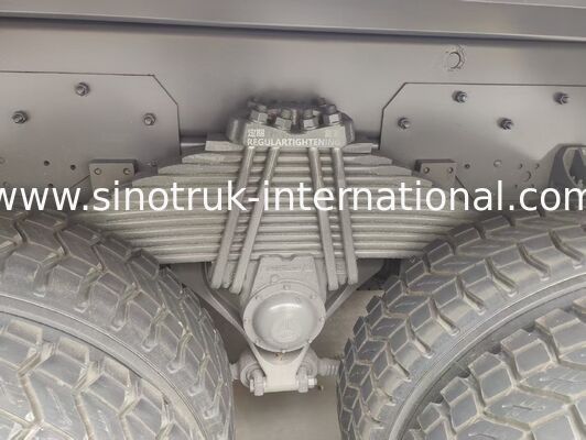 SINOTRUK HOWO TX Tipper Dump Truck with 380HP Powerful Engine, 30–40 Ton Payload and Middle Lifting System