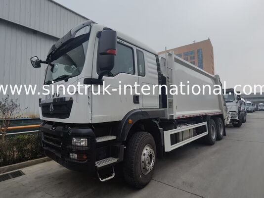 Sinotruk HOWO-TX 371HP 6X4 Drive Compressed Garbage Truck with 20CBM Capacity for Efficient Waste Management
