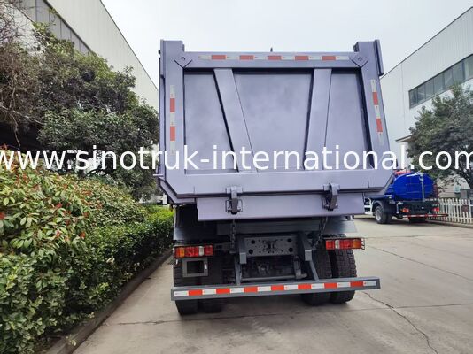 HOWO TX 6×4 Tipper Dump Truck with 20CBM Cargo Body, 380HP Engine & Front Lifting Mechanism