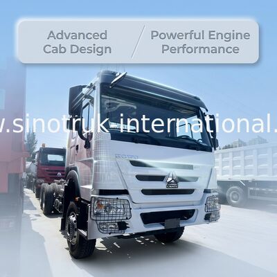 Sinotruk HOWO 6X4 Cargo Truck 400hp 12 Wheels TX Cab