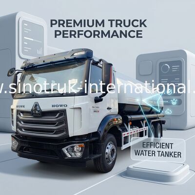 HOWO 300HP 10CBM 4x2 Sewage Suction Truck: Heavy-Duty Power, Precision Cleaning & Unmatched Efficiency