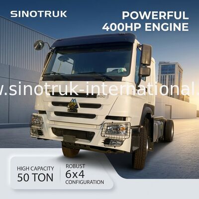 SINOTRUK HOWO LHD 6X4 400HP Water Oil Tanker Chassis