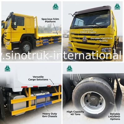 HOWO ZZ1257N5847W 6X4 WD615.69 Cargo Truck