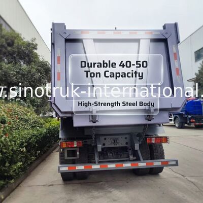 HOWO TX 6×4 Tipper Dump Truck with 20CBM Cargo Body, 380HP Engine & Front Lifting Mechanism
