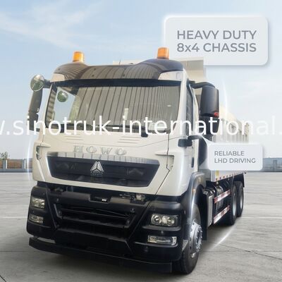 HOWO TX Heavy Duty Hauler with 300L Fuel Tank Capacity and Steel Body Material for Heavy Load Transport