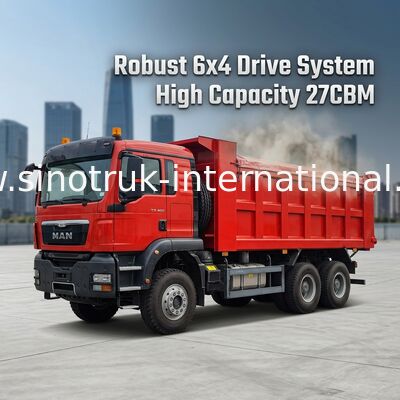 HOWO TX 400HP 6x4: Your Reliable Partner for Heavy-Duty Hauling