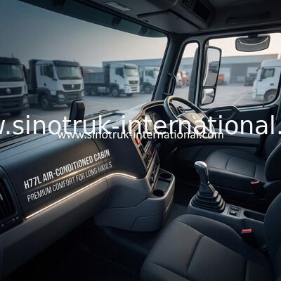 ZZ427V344JB1R Tractor Truck with 371HP Engine, 6x4 Drive Wheel, and H77L Cabin With A/C for Heavy Duty Transport