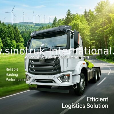 HOHAN Tractor Truck 6×4 RHD 400 HP New HOWO