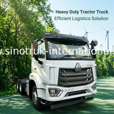 HOHAN Tractor Truck 6×4 RHD 400 HP New HOWO