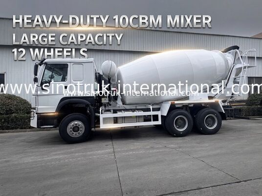 380HP HOWO 6x4 52m Concrete Pump Truck