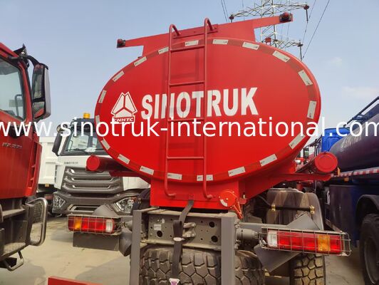 SINOTRUK HOWO 290 HP Oil Tank Truck with 10 CBM Capacity and Heavy-Duty Chassis