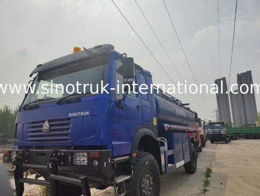 SINOTRUK HOWO 290 HP Oil Tank Truck with 10 CBM Capacity and Heavy-Duty Chassis