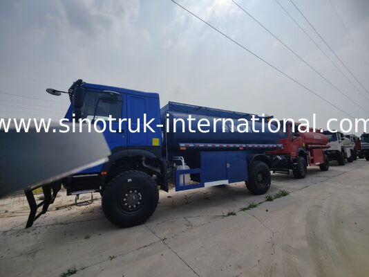 SINOTRUK HOWO 290 HP Oil Tank Truck with 10 CBM Capacity and Heavy-Duty Chassis