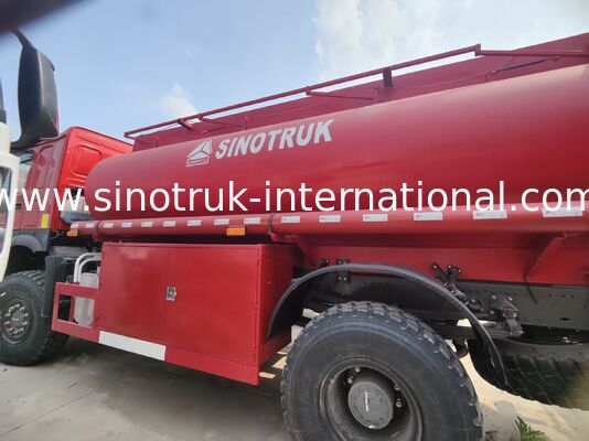 SINOTRUK HOWO 290 HP Oil Tank Truck with 10 CBM Capacity and Heavy-Duty Chassis