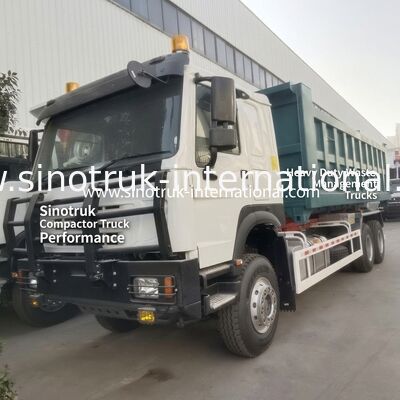 Hydraulic Control System Garbage Collection Truck with 340HP Engine and 20-25CBM Capacity